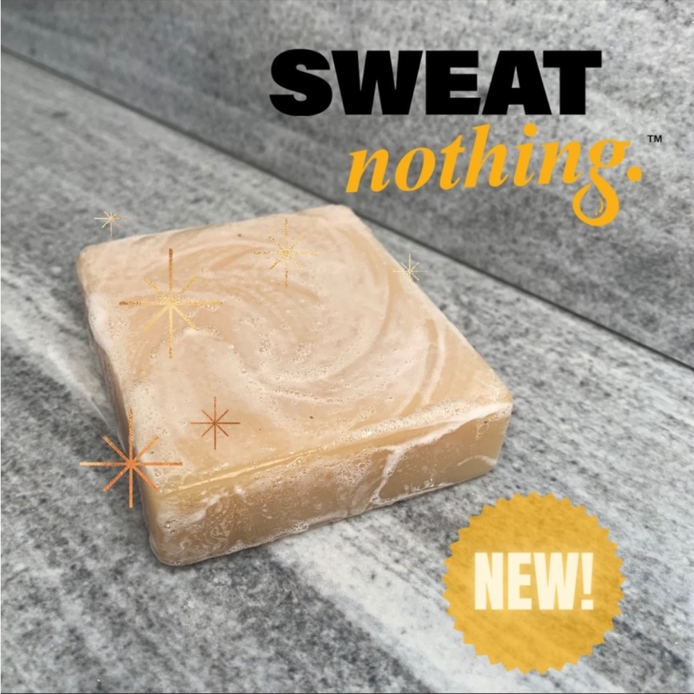 SWEAT Nothing: Turmeric Gold Medal Soap For Athletes. Sports Body + Skin…